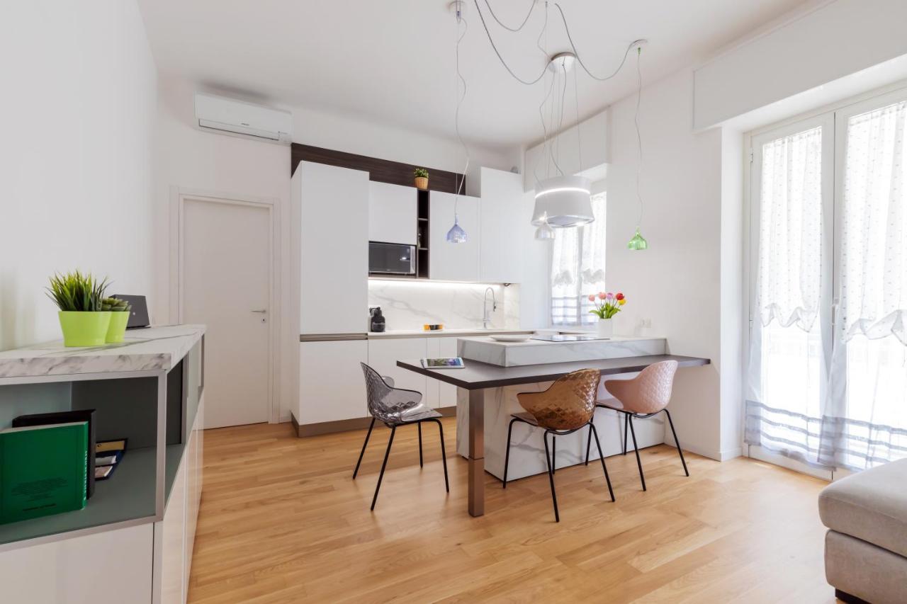 Design Premium Apartment In Center Milan - Homeunity Luaran gambar